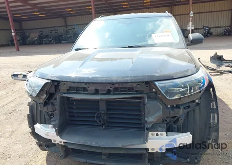 2022 Ford Explorer Xlt z USA, uszkodzony, nr VIN 1FMSK7DH6NGC10348